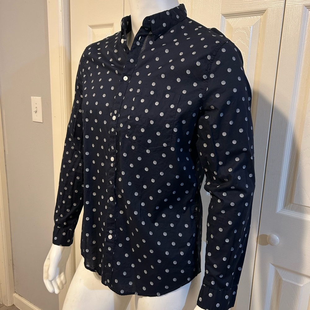H&M Button Down Long Sleeve Shirt Men's Médium
